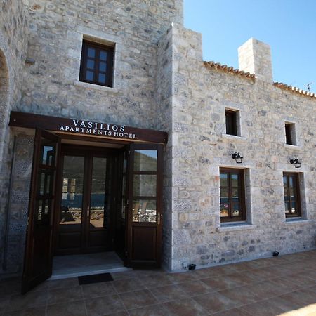 Vasilios Apartments Hotel Limeni Exterior photo